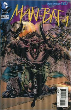 Detective Comics (2011) issue 23.4 Man-Bat 3D Cover