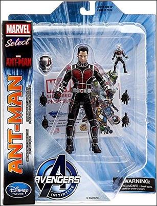 Marvel Select figure 113 Ant-Man (Movie Version Unmasked) (Disney Store)