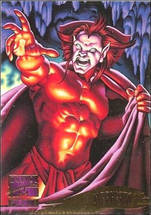1995 Marvel Masterpieces (Base Set) card 132 Mephisto