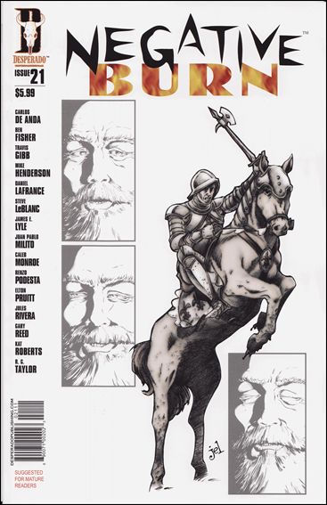 Negative Burn (2006) issue 21