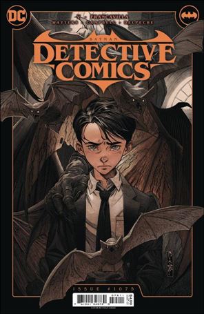Detective Comics (1937) issue 1075 Evan Cagle Cover