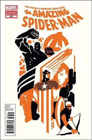 Amazing Spider-Man (1963) issue 683-C Michael Del Mundo 1:25 "AA Appreciation" Cover