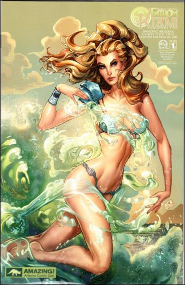 Michael Turner's Fathom: Kiani (2015) issue 1-E Nei Ruffino Arizona Comic Con Cover 1/200