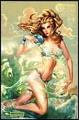 Michael Turner's Fathom: Kiani (2015) issue 1-E Nei Ruffino Arizona Comic Con Cover 1/200