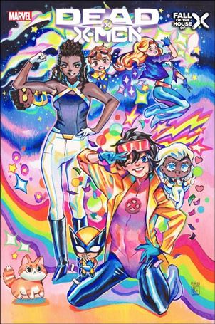 Dead X-Men issue 3-C Rian Gonzales Cover
