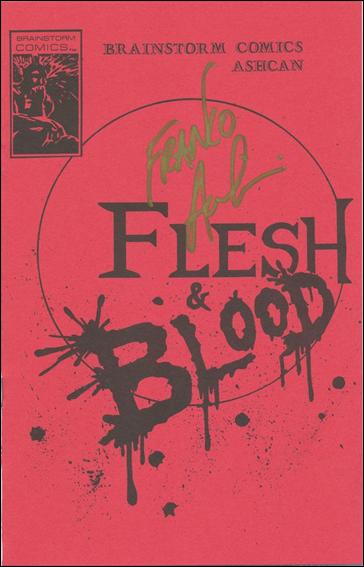 Flesh & Blood (1995) issue 1-B Ashcan Edition