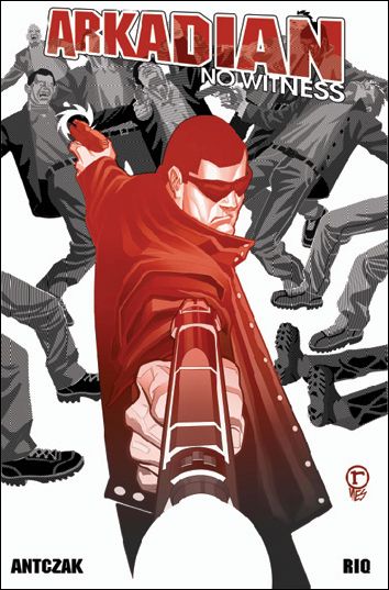 Arkadian: No Witness issue 1