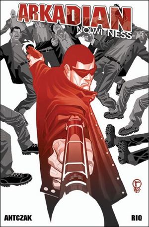 Arkadian: No Witness Cover Image 1