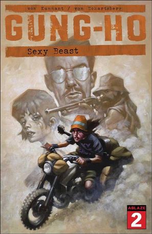 Gung-Ho: Sexy Beast issue 2-B Craig Davison Cover