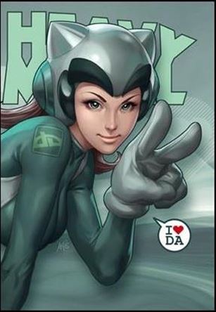 Heavy Metal issue 255-B San Diego 2011