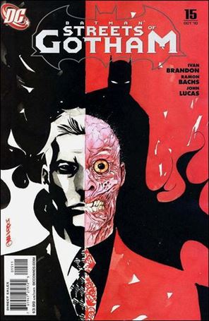 Batman: Streets of Gotham issue 15