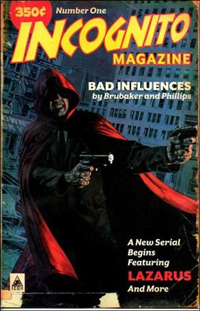 Incognito: Bad Influences issue 1-B 1:10 Cover