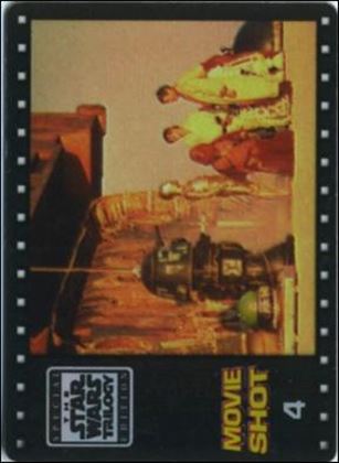 Star Wars Trilogy Special Edition Movie Shot Cels UK (Promo) card 4