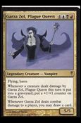 Magic the Gathering: Coldsnap (Base Set) card 129 Garza Zol, Plague Queen
