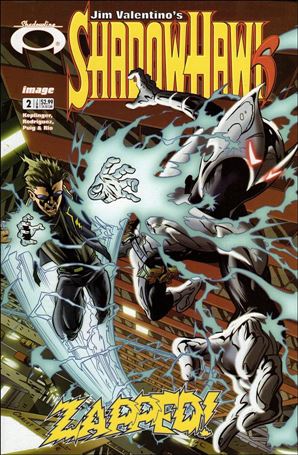 ShadowHawk (2005) issue 2