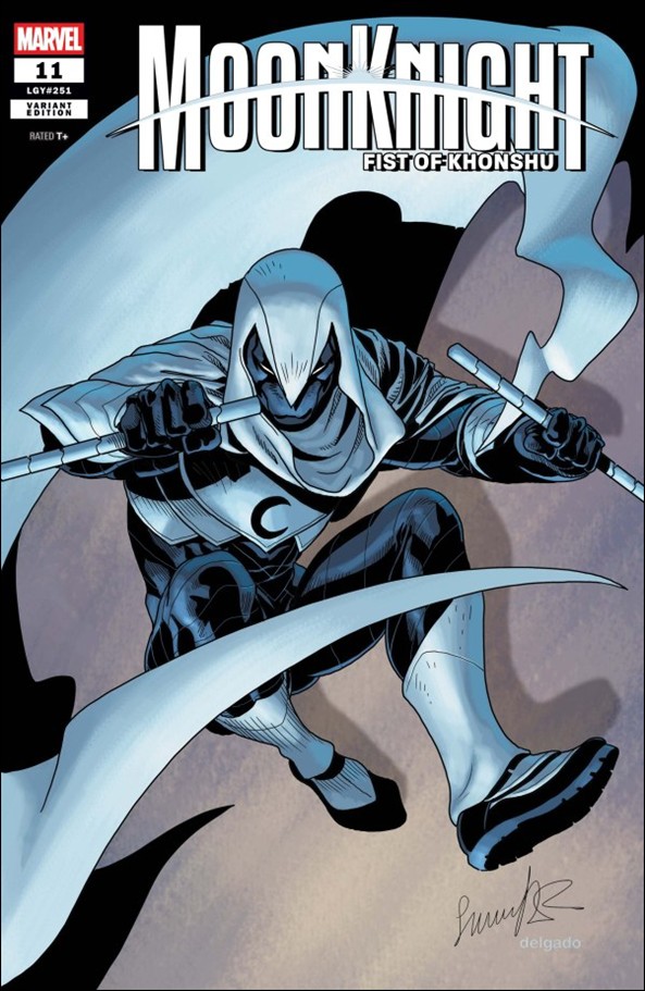 Moon Knight: Fist of Khonshu issue 11-C Salvador Larroca 1:25 Cover
