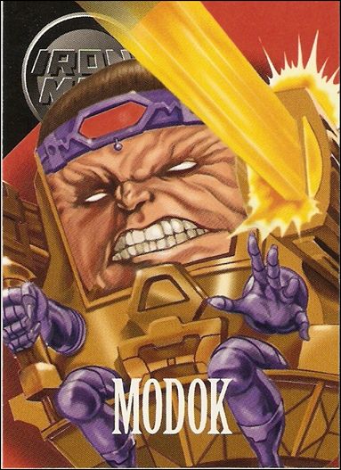 Marvel Vision (Base Set) card 91 MODOK