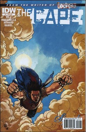 Cape (2011) issue 1-D Zach Howard Color 1:25 Cover