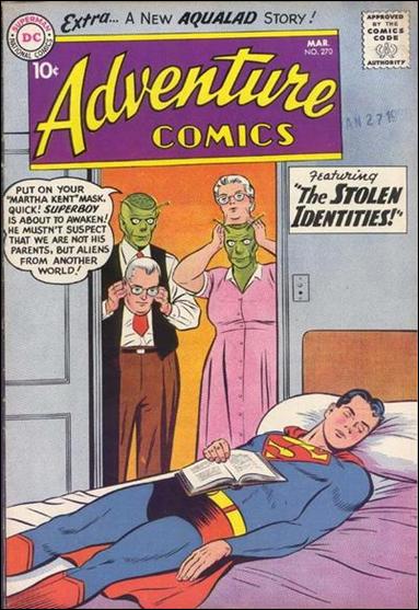 Adventure Comics (1938) issue 270