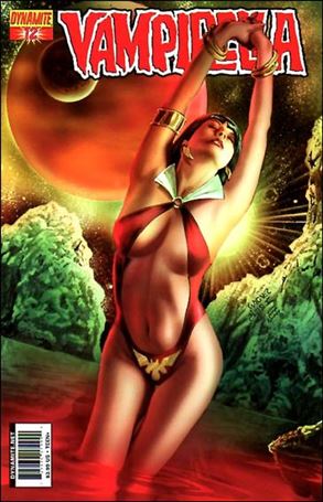 Vampirella (2010) issue 12-C Wagner Reis Cover