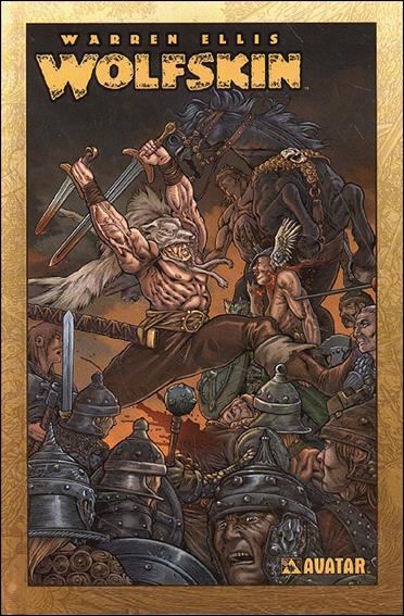Warren Ellis Wolfskin issue 1-B Big Apple Comic Con Edition