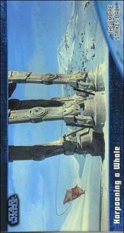 Star Wars Trilogy Widevision (Base Set) card 30 Harpooning a Whale