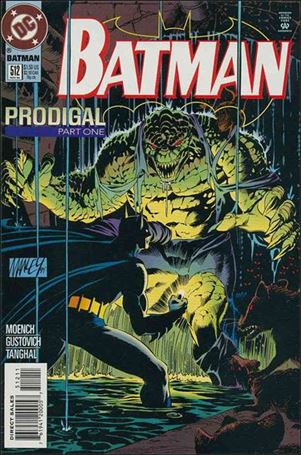 Batman (1940) issue 512