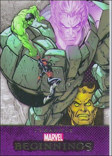 Marvel Beginnings: Series 2 (Base Set) card 242 Tyrannus