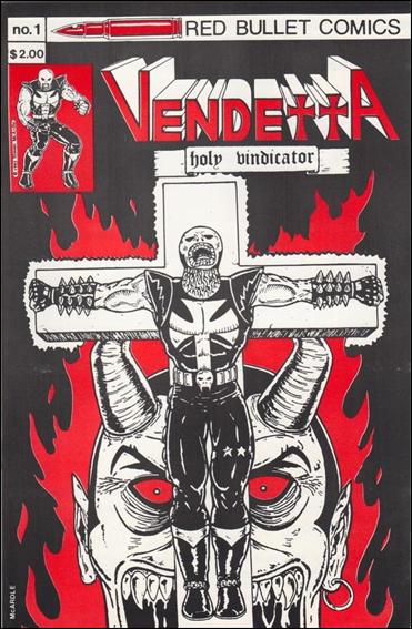Vendetta Holy Vindicator issue 1 First printing 1/500 