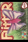 Beanie Babies Series 4 (Base Set) card 184 Flitter