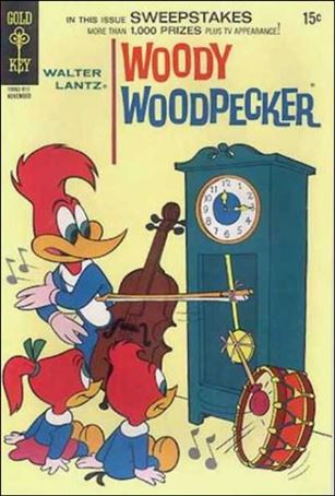 Walter Lantz Woody Woodpecker  issue 108
