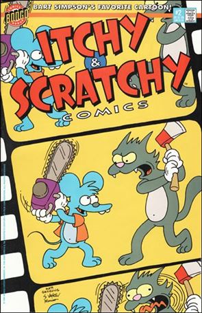 Itchy & Scratchy Comics issue 2