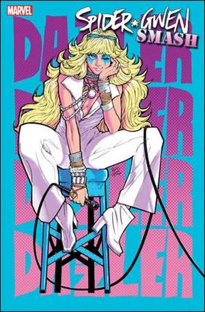 Spider-Gwen: Smash issue 3-D Rickie Yagawa 1:25 Cover
