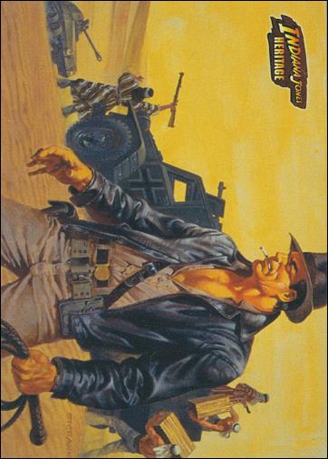 Indiana Jones Heritage (Base Set) card 82 Poster Art: Desert Raiders