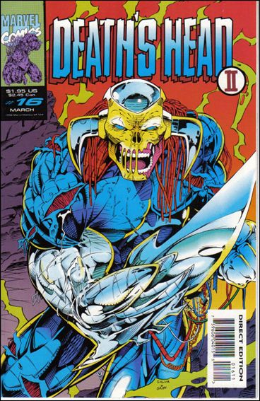 Death's Head II (UK) (1992/12) issue 16