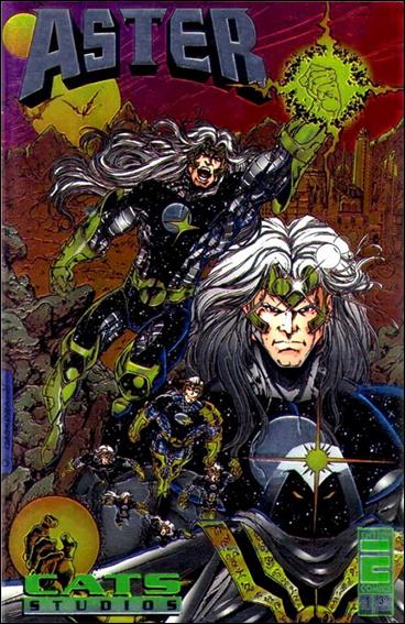 Aster: The Last Celestial Knight issue 1-C Holochrome Cover