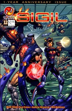 Sigil (2000) issue 12
