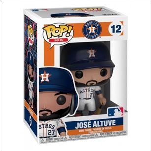 Pop! MLB figure 12 Jose Altuve
