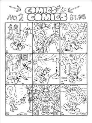 Comics Comics issue 2