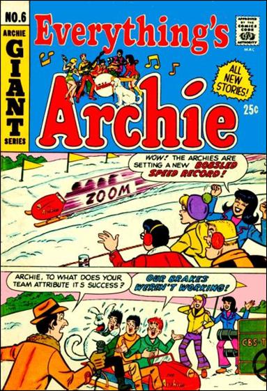Everything's Archie issue 6
