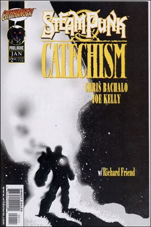 Steampunk: Catechism Cover Image 1