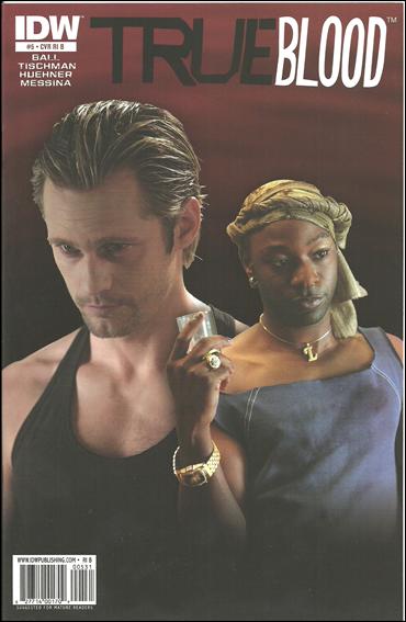 True Blood (2010) issue 5-D 1:25 Photo Cover