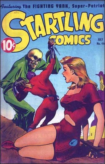 Startling Comics (1940) issue 46