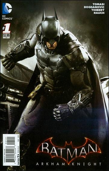 Batman: Arkham Knight issue 1-B 1:10 Video Game Art Cover