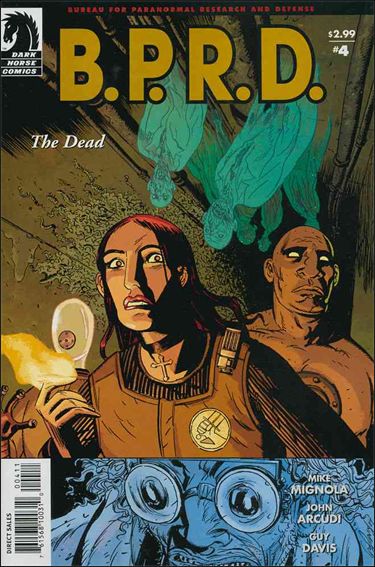 B.P.R.D.: The Dead issue 4