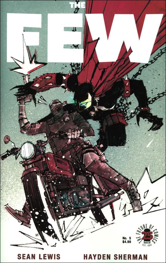 Few issue 5-B Hayden Sherman Spawn Month Cover