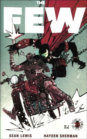 Few issue 5-B Hayden Sherman Spawn Month Cover