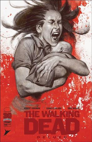 Walking Dead Deluxe issue 48-D Julian Totino Tedesco Cover