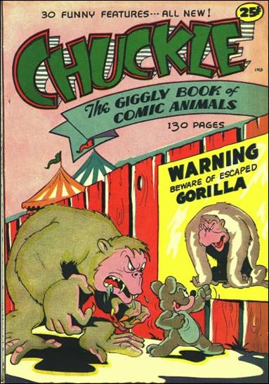 Chuckle, the Giggly Book of Comic Animals issue 1