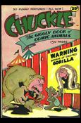 Chuckle, the Giggly Book of Comic Animals Cover Image 1